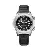 Black French Flair divers’ automatic sport watch