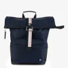 Dark blue backpack