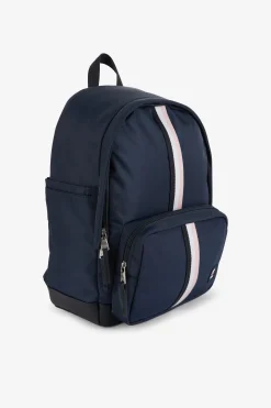Dark blue backpack
