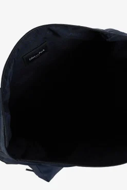 Dark blue backpack