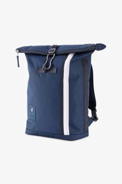 Dark blue rucksack with tricolour France XV band