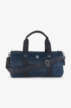 Dark blue sports duffle bag