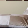 Duo of rectangular barbarian pillow case - grey