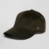 Khaki corduroy cap