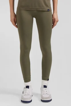 Khaki green stretch sports jogging bottoms
