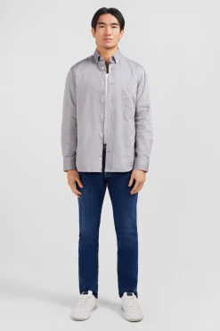 Light grey cotton shirt