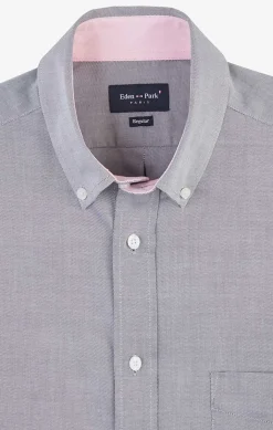 Light grey cotton shirt
