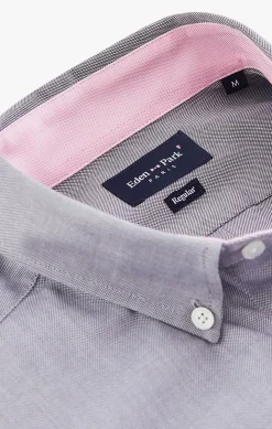 Light grey cotton shirt
