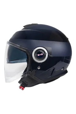 Motorcycle Helmet Navy Blue