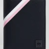 Navy blue French-style wallet