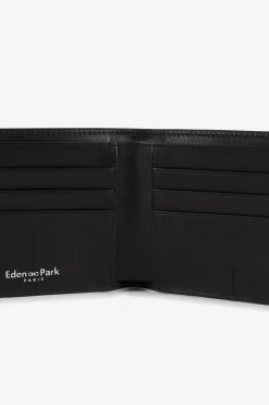 Navy blue Italian wallet and card holder