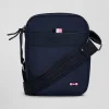 Navy blue messenger bag