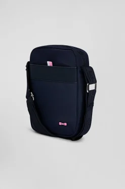 Navy blue messenger bag
