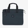 Navy blue rubber laptop sacoche