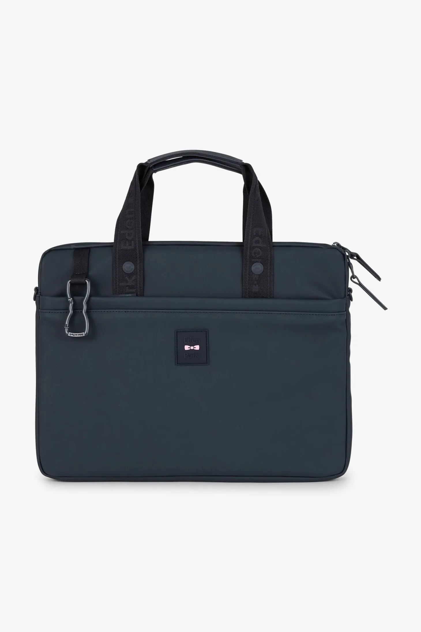 Navy blue rubber laptop sacoche