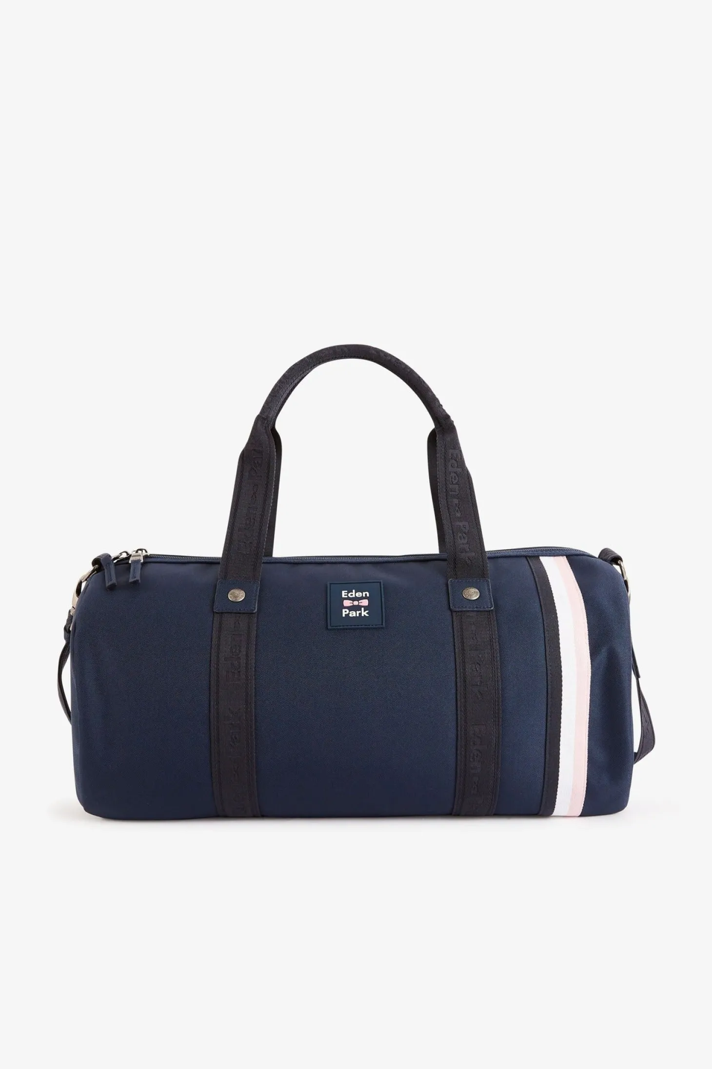 Navy blue sports bag