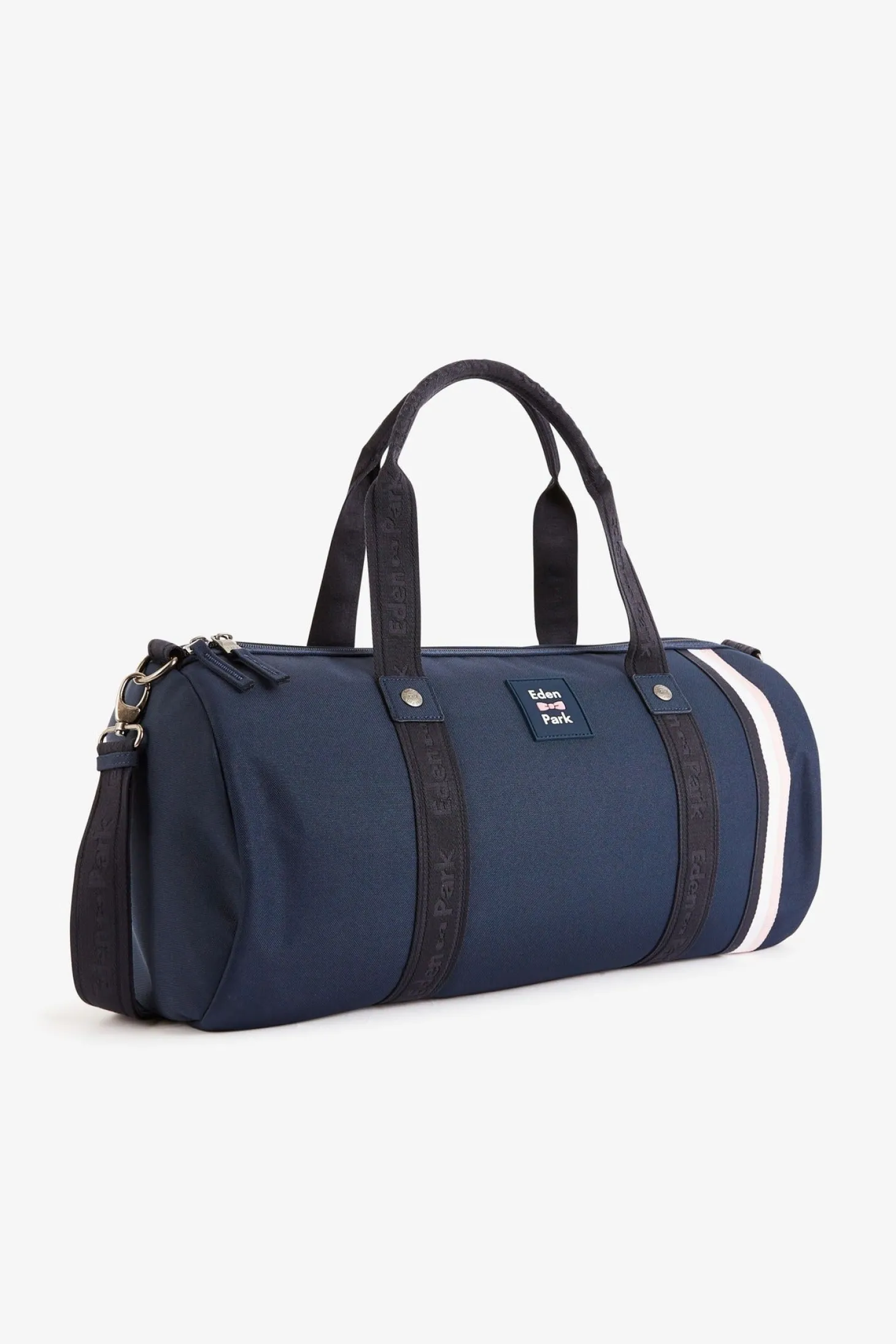 Navy blue sports bag