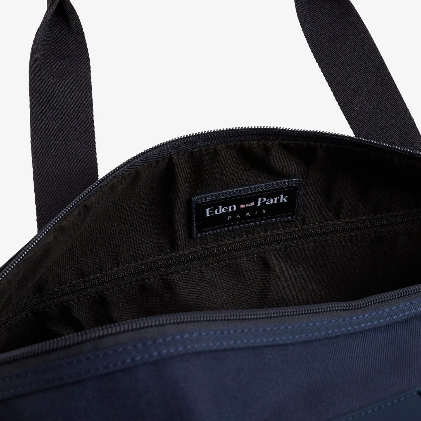 Navy blue sports bag