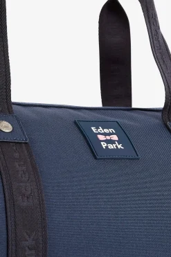 Navy blue sports bag