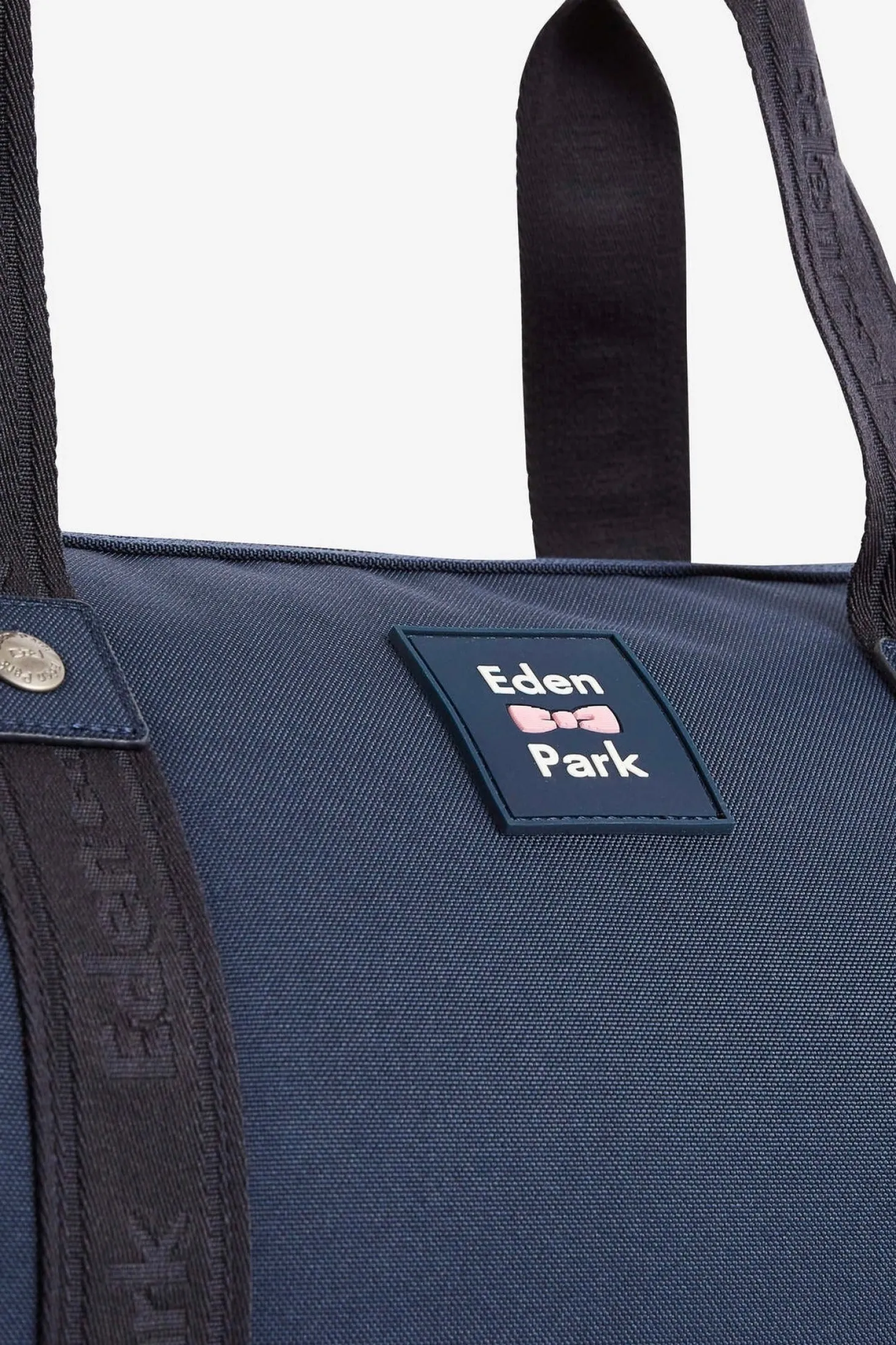 Navy blue sports bag