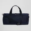 Navy blue sports duffle bag