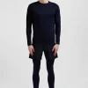 Navy blue sports shorts