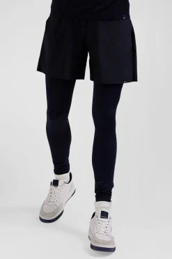 Navy blue sports shorts