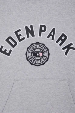 Oversize grey cotton sweatshirt