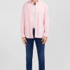Pink cotton shirt