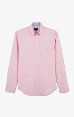 Pink cotton shirt