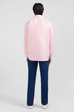 Pink cotton shirt