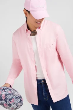 Pink cotton shirt