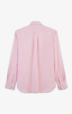 Pink cotton shirt