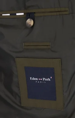 Plain khaki raincoat
