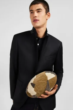 Regular black blazer