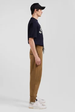 Relax camel brushed fleece jogging bottoms