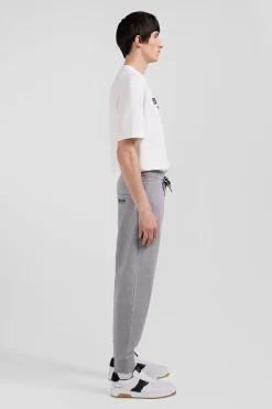 Relax grey brushed fleece jogging bottoms