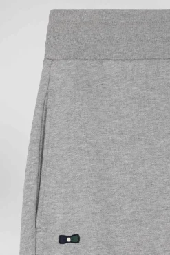 Relax grey brushed fleece jogging bottoms