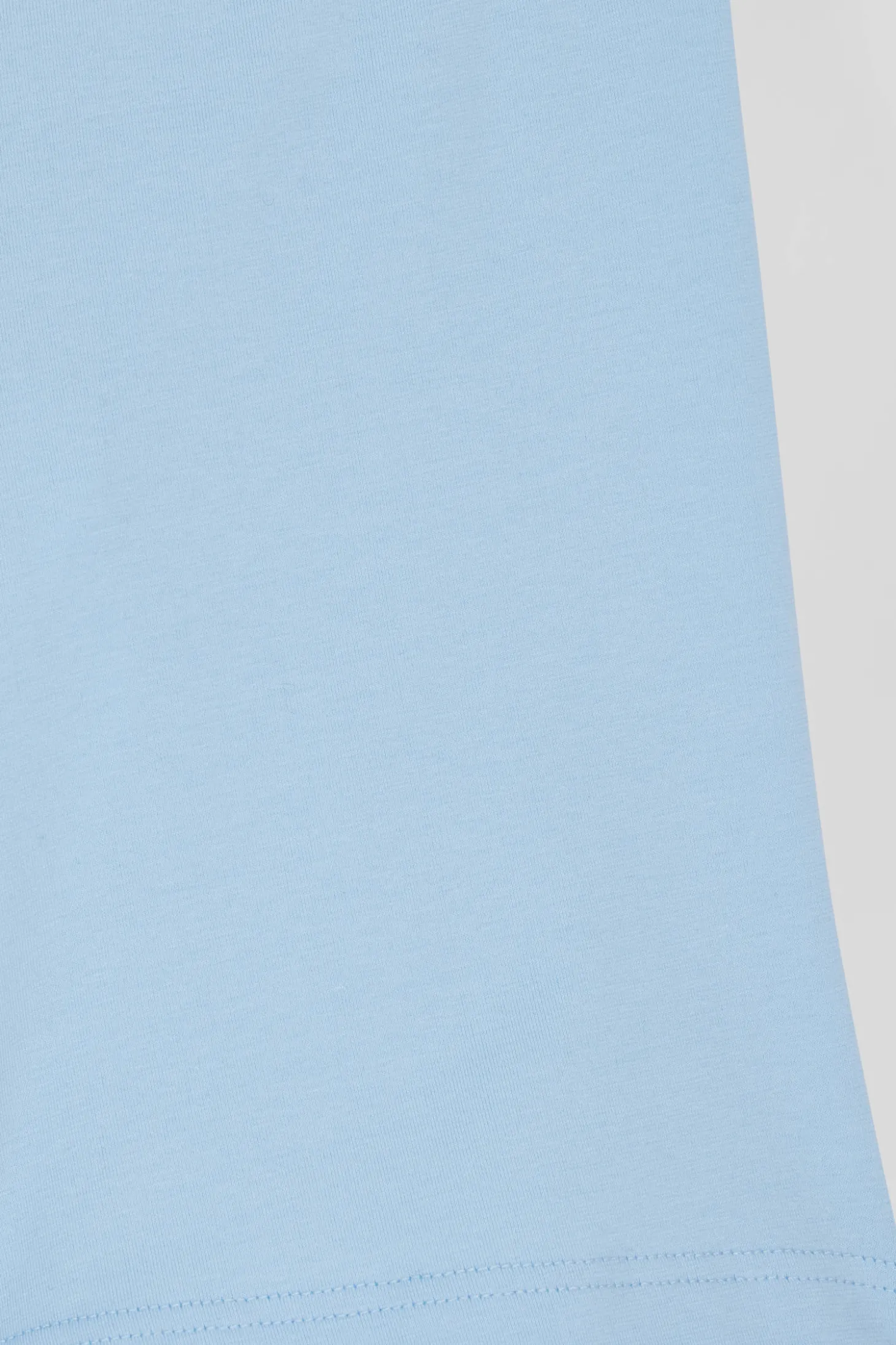 Set of 2 navy blue and sky blue stretch cotton boxers