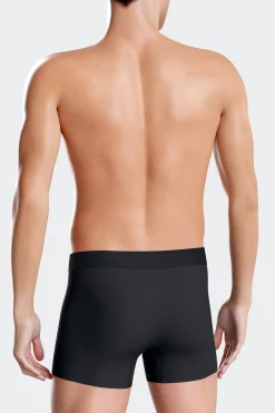 Set of 3 pink solid stretch cotton boxers