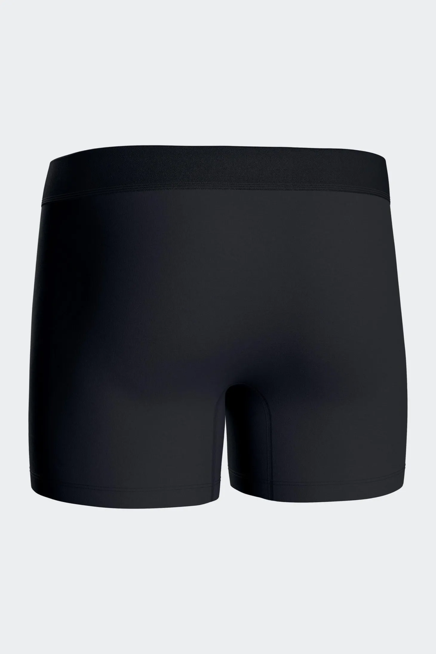 Set of 2 pink stretch cotton boxers with graphic micro patterns