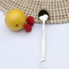 Set of 6 stainless steel table spoons