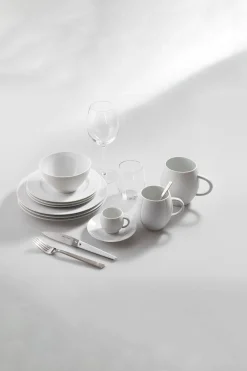 Set of 6 stainless steel table spoons
