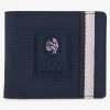 Tricolour France XV Italian-style wallet