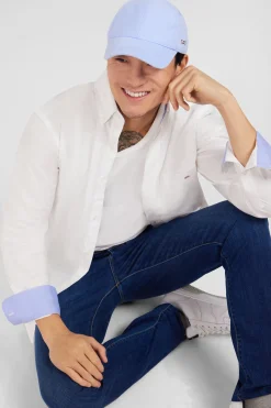 White cotton shirt