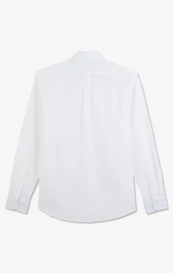 White cotton shirt