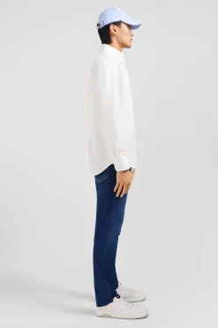 White cotton shirt