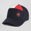 XV de France navy blue cotton cap
