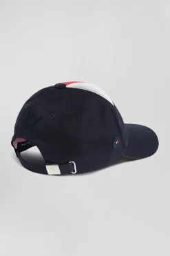XV de France navy blue cotton cap